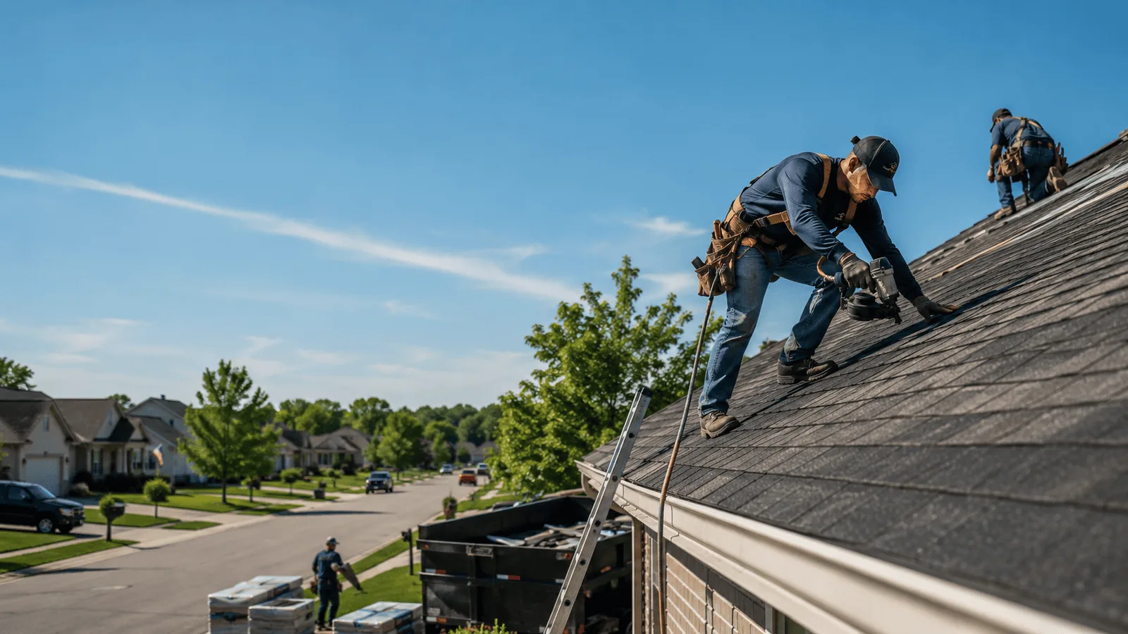 Roof Inspection in Union Center, WI